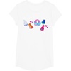 image:imageTrolls  Patch TShirtWhite