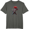 image:imageTrolls World Tour  Queen Barb TShirtAsphalt Grey