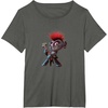 image:imageTrolls World Tour  Queen Barb TShirtAsphalt Grey