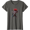 image:imageTrolls World Tour  Queen Barb TShirtAsphalt Grey