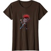 image:imageTrolls World Tour  Queen Barb TShirtBrown