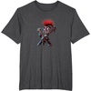 image:imageTrolls World Tour  Queen Barb TShirtDark Heather Grey