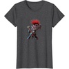 image:imageTrolls World Tour  Queen Barb TShirtDark Heather Grey