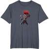 image:imageTrolls World Tour  Queen Barb TShirtHeather Blue