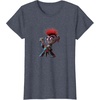 image:imageTrolls World Tour  Queen Barb TShirtHeather Blue