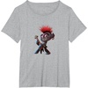 image:imageTrolls World Tour  Queen Barb TShirtHeather Grey