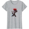 image:imageTrolls World Tour  Queen Barb TShirtHeather Grey