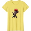 image:imageTrolls World Tour  Queen Barb TShirtLemon Yellow