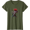 image:imageTrolls World Tour  Queen Barb TShirtOlive Green