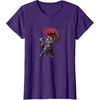 image:imageTrolls World Tour  Queen Barb TShirtPurple