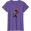 image:imageTrolls World Tour  Queen Barb TShirtPurple Heather