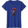 image:imageTrolls World Tour  Queen Barb TShirtRoyal Blue