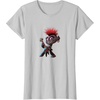 image:imageTrolls World Tour  Queen Barb TShirtSilver Grey