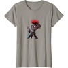 image:imageTrolls World Tour  Queen Barb TShirtSlate Grey