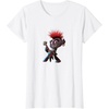 image:imageTrolls World Tour  Queen Barb TShirtWhite