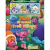 image:imageDreamWorks Trolls All Around Troll Village Magnetic Hardcover
