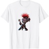 image:imageTrolls World Tour  Queen Barb TShirtWhite