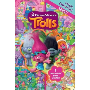 image:imageDreamworks Trolls  Little Look and Find