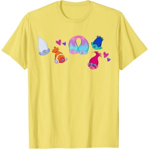 image:imageTrolls  Patch TShirtLemon Yellow