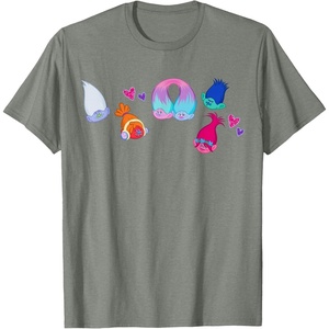 image:imageTrolls  Patch TShirtOlive Heather