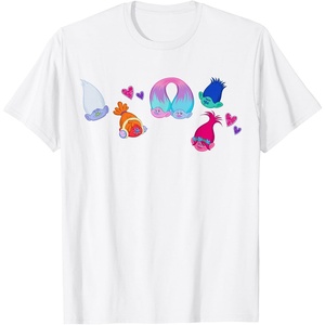 image:imageTrolls  Patch TShirtWhite