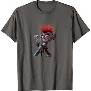image:imageTrolls World Tour  Queen Barb TShirtAsphalt Grey
