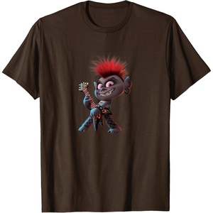 image:imageTrolls World Tour  Queen Barb TShirtBrown