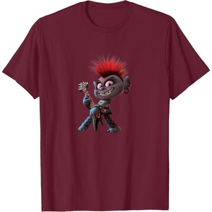 image:imageTrolls World Tour  Queen Barb TShirtBurgundy