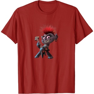 image:imageTrolls World Tour  Queen Barb TShirtCranberry Red
