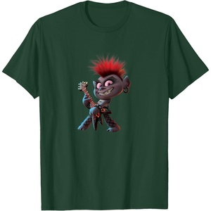 image:imageTrolls World Tour  Queen Barb TShirtDark Green