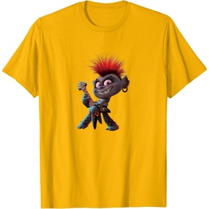 image:imageTrolls World Tour  Queen Barb TShirtGolden Yellow