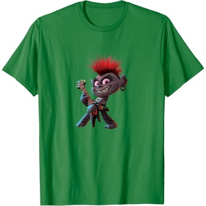 image:imageTrolls World Tour  Queen Barb TShirtKelly Green