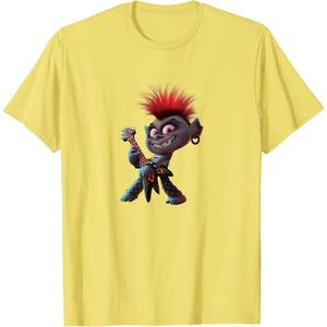 image:imageTrolls World Tour  Queen Barb TShirtLemon Yellow