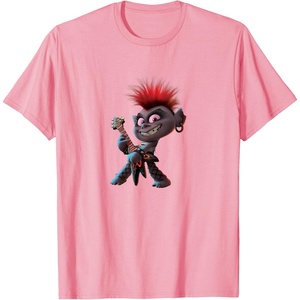 image:imageTrolls World Tour  Queen Barb TShirtPink