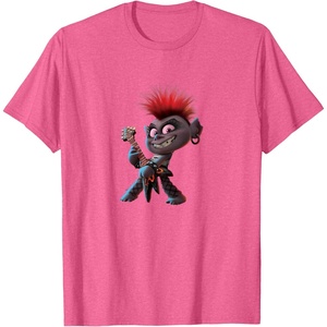 image:imageTrolls World Tour  Queen Barb TShirtPink Heather