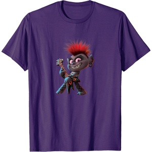 image:imageTrolls World Tour  Queen Barb TShirtPurple