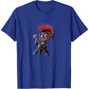image:imageTrolls World Tour  Queen Barb TShirtRoyal Blue
