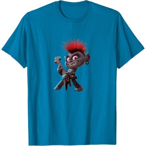 image:imageTrolls World Tour  Queen Barb TShirtSapphire Blue