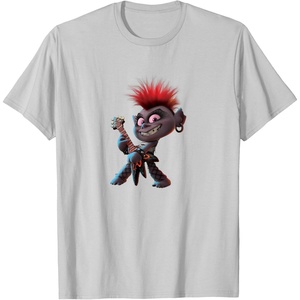 image:imageTrolls World Tour  Queen Barb TShirtSilver Grey