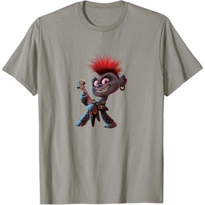 image:imageTrolls World Tour  Queen Barb TShirtSlate Grey