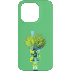 image:imageDreamWorks Trolls Band Together BroZone Clay Case for iPhone 17iPhone 15 Pro