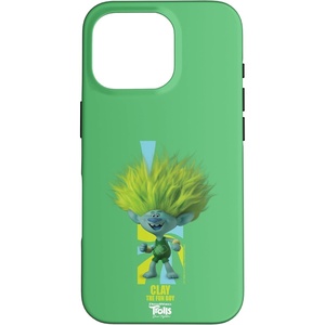 image:imageDreamWorks Trolls Band Together BroZone Clay Case for iPhone 17iPhone 16 Pro