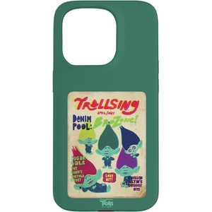 image:imageDreamWorks Trolls Band Together Magazine Cover Case for iPhone 17iPhone 15 Pro