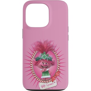 image:imageTrolls  Holiday in Harmony Gift Queen Portrait Case for iPhone 17iPhone 13 Pro