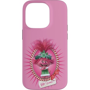 image:imageTrolls  Holiday in Harmony Gift Queen Portrait Case for iPhone 17iPhone 14 Pro