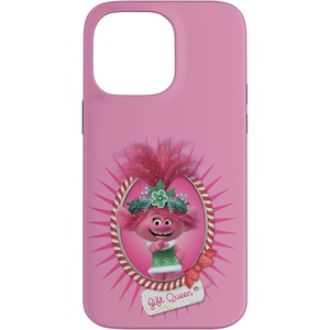 image:imageTrolls  Holiday in Harmony Gift Queen Portrait Case for iPhone 17iPhone 14 Pro Max