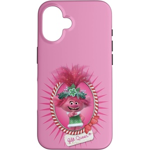 image:imageTrolls  Holiday in Harmony Gift Queen Portrait Case for iPhone 17iPhone 16