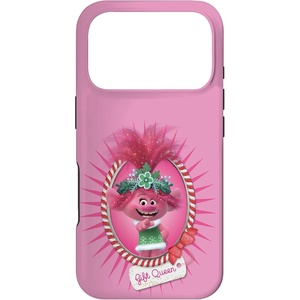 image:imageTrolls  Holiday in Harmony Gift Queen Portrait Case for iPhone 17iPhone 17 Pro
