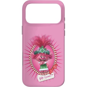 image:imageTrolls  Holiday in Harmony Gift Queen Portrait Case for iPhone 17iPhone 17 Pro Max