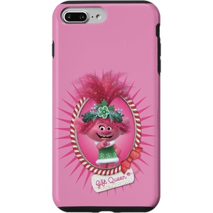 image:imageTrolls  Holiday in Harmony Gift Queen Portrait Case for iPhone 17iPhone 7 Plus8 Plus
